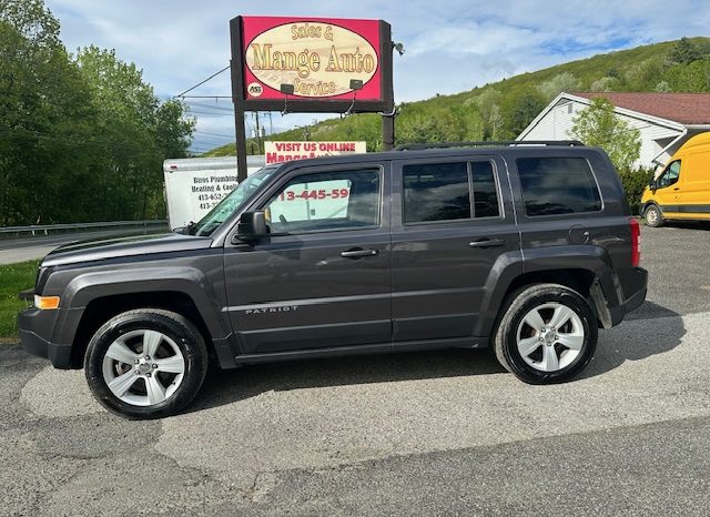 2014 Jeep Patriot full
