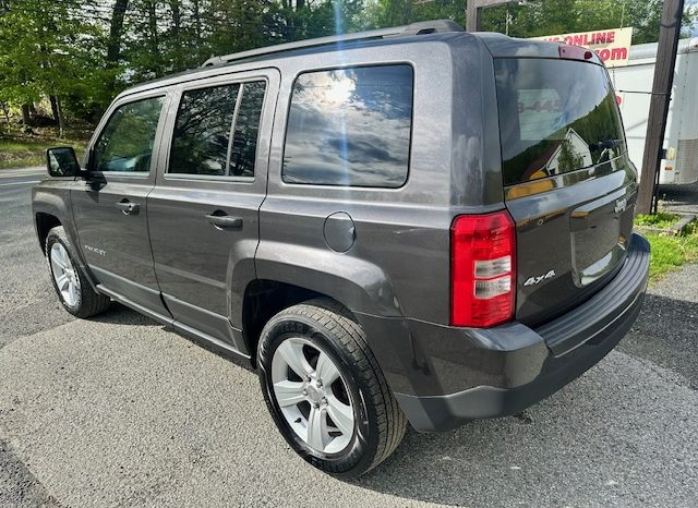 2014 Jeep Patriot full