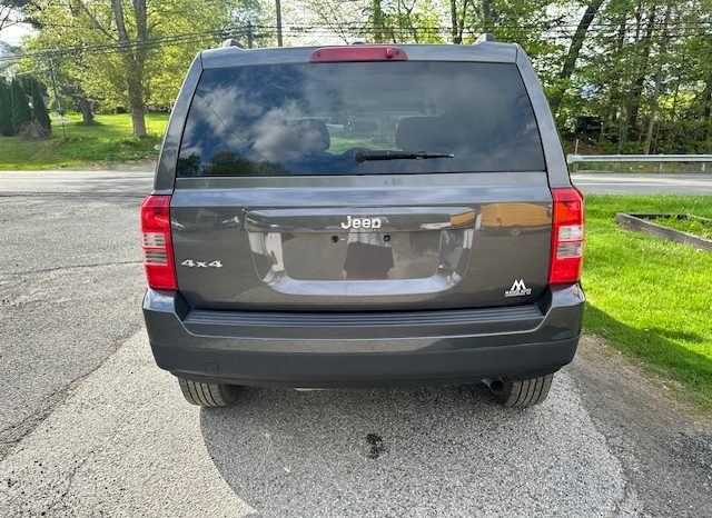 2014 Jeep Patriot full