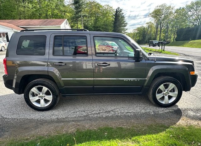 2014 Jeep Patriot full