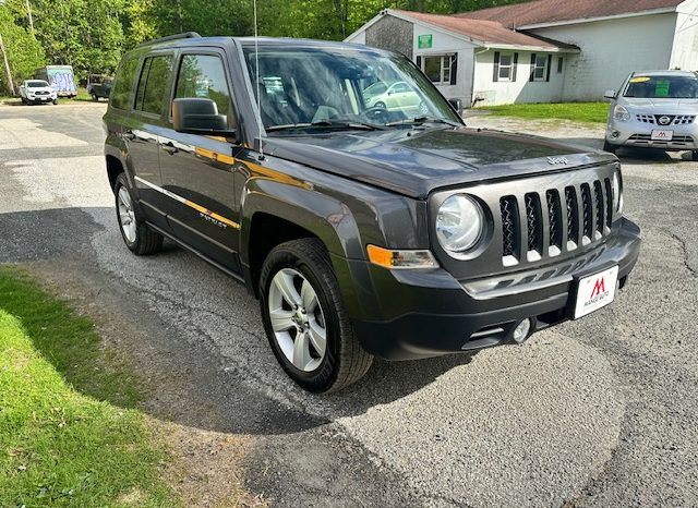 2014 Jeep Patriot full